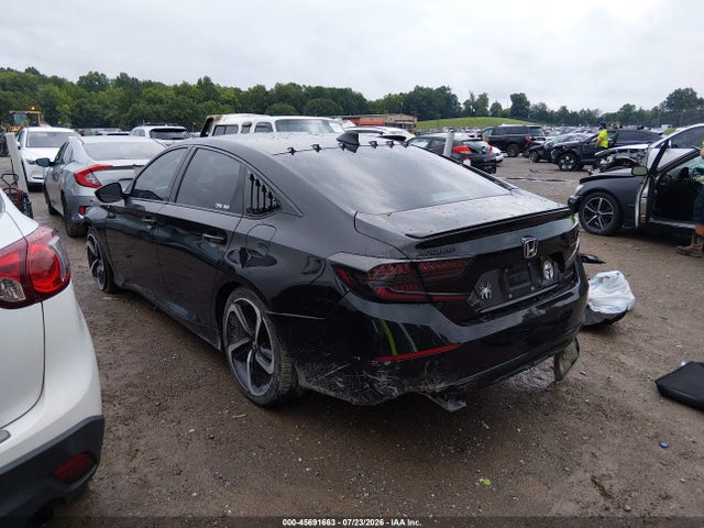 45691663 :رقم المزاد ، 1HGCV1F39NA001625 vin ، 2022 Honda Accord Sport مزاد بيع
