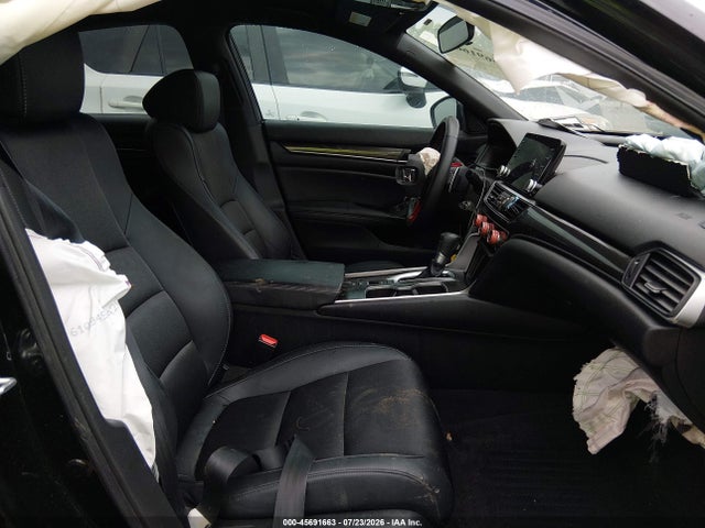 45691663 :رقم المزاد ، 1HGCV1F39NA001625 vin ، 2022 Honda Accord Sport مزاد بيع