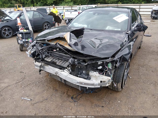 45691663 :رقم المزاد ، 1HGCV1F39NA001625 vin ، 2022 Honda Accord Sport مزاد بيع