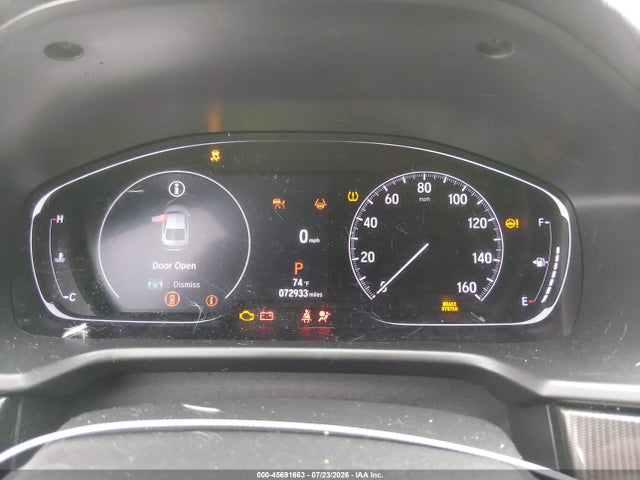 45691663 :رقم المزاد ، 1HGCV1F39NA001625 vin ، 2022 Honda Accord Sport مزاد بيع