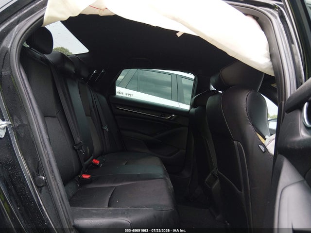 45691663 :رقم المزاد ، 1HGCV1F39NA001625 vin ، 2022 Honda Accord Sport مزاد بيع