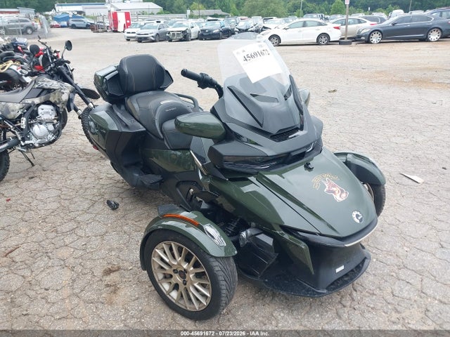 Can-Am Spyder Roadster Rt/rt Limited 2023 2BXNBDD21PV005959 zdjęcie główne