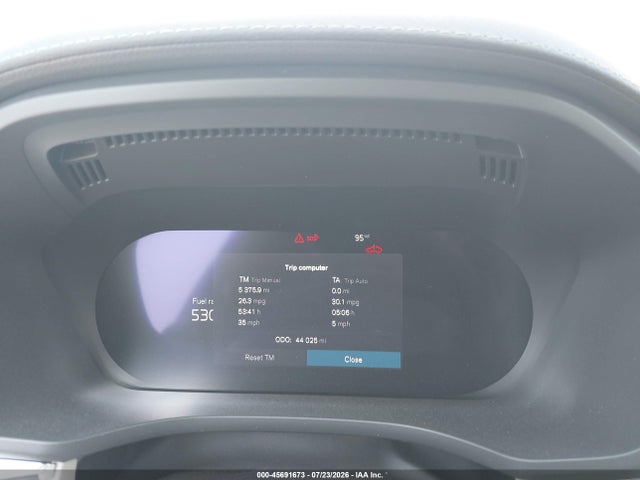 Aukcja sprzedaży 2024 Volvo Xc60 B5 Ultimate Dark Theme, vin: YV4L12RM4R1819125, numer aukcji: 45691673