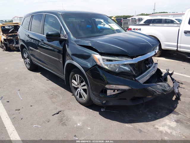Продаж на аукціоні авто 2018 Honda Pilot Ex-l, vin: 5FNYF6H52JB012660, номер лоту: 45691675