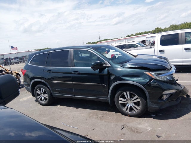 Продаж на аукціоні авто 2018 Honda Pilot Ex-l, vin: 5FNYF6H52JB012660, номер лоту: 45691675