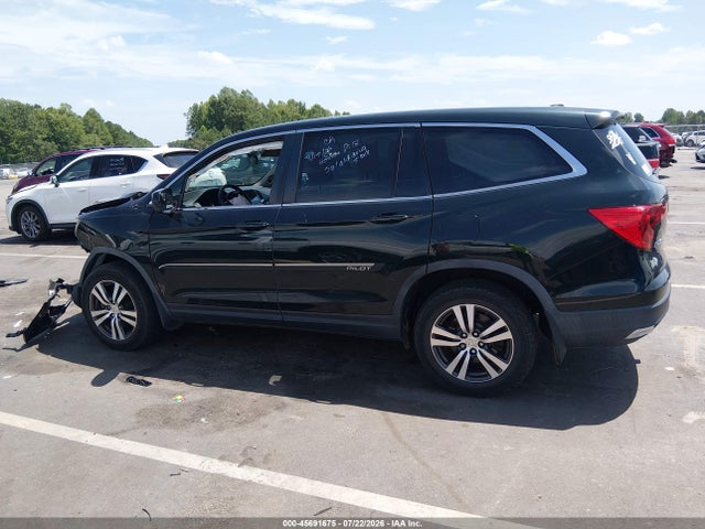 Продаж на аукціоні авто 2018 Honda Pilot Ex-l, vin: 5FNYF6H52JB012660, номер лоту: 45691675
