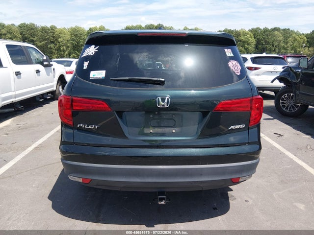 Продаж на аукціоні авто 2018 Honda Pilot Ex-l, vin: 5FNYF6H52JB012660, номер лоту: 45691675