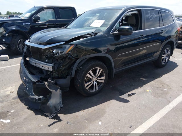 Продаж на аукціоні авто 2018 Honda Pilot Ex-l, vin: 5FNYF6H52JB012660, номер лоту: 45691675