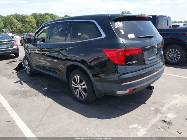 Продаж на аукціоні авто 2018 Honda Pilot Ex-l, vin: 5FNYF6H52JB012660, номер лоту: 45691675