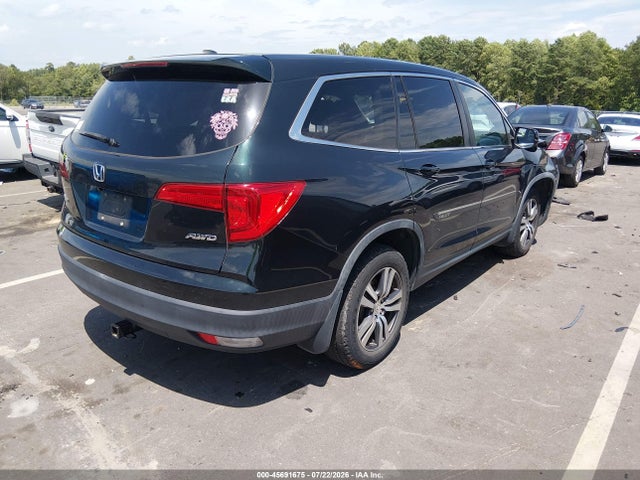 Продаж на аукціоні авто 2018 Honda Pilot Ex-l, vin: 5FNYF6H52JB012660, номер лоту: 45691675
