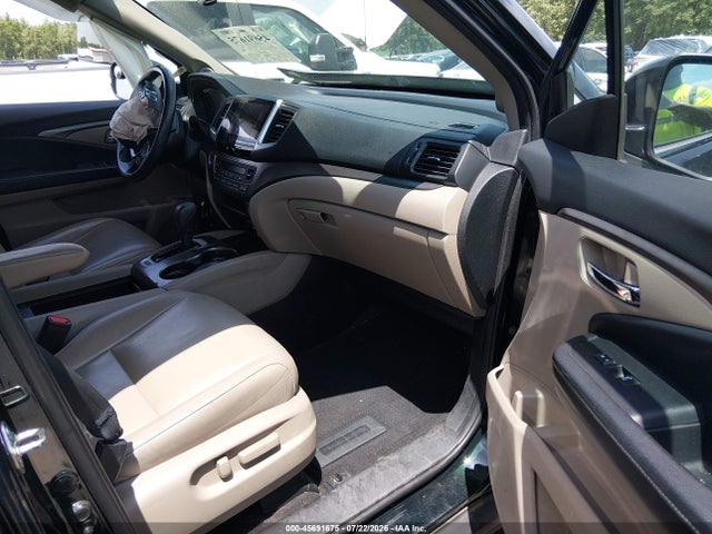 Продаж на аукціоні авто 2018 Honda Pilot Ex-l, vin: 5FNYF6H52JB012660, номер лоту: 45691675
