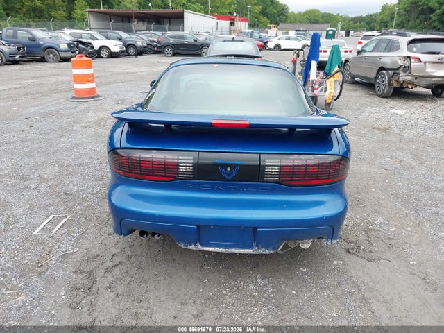 Продажа на аукционе авто 1995 Pontiac Firebird Formula/trans Am, vin: 2G2FV22P1S2229004, номер лота: 45691679