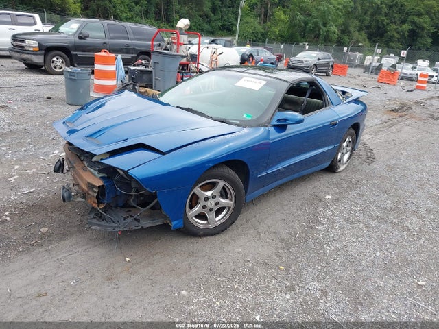 Продажа на аукционе авто 1995 Pontiac Firebird Formula/trans Am, vin: 2G2FV22P1S2229004, номер лота: 45691679