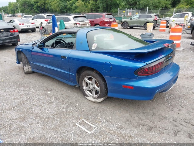 Продажа на аукционе авто 1995 Pontiac Firebird Formula/trans Am, vin: 2G2FV22P1S2229004, номер лота: 45691679