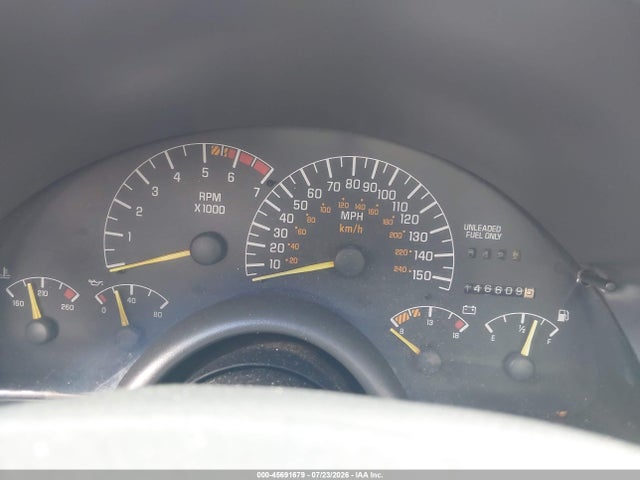 Продажа на аукционе авто 1995 Pontiac Firebird Formula/trans Am, vin: 2G2FV22P1S2229004, номер лота: 45691679