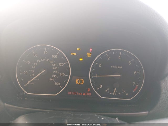 45691689 :رقم المزاد ، WBAUP7C52BVK78415 vin ، 2011 Bmw 128i مزاد بيع