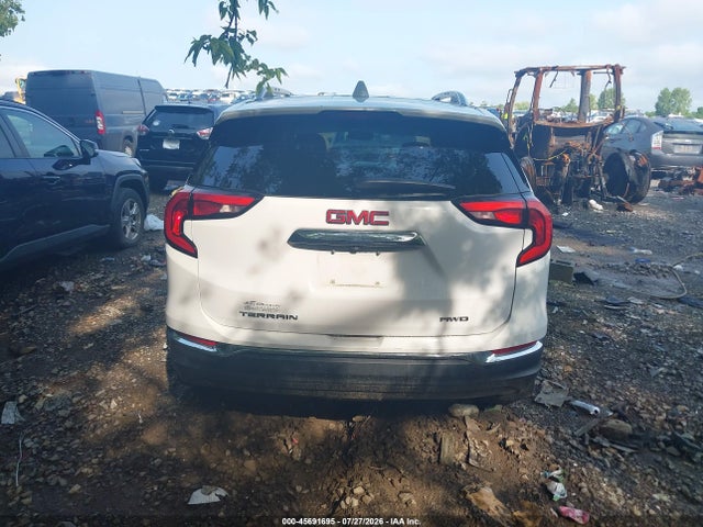 Aukcja sprzedaży 2020 Gmc Terrain Awd Slt, vin: 3GKALVEV0LL164289, numer aukcji: 45691695