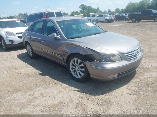Продаж на аукціоні авто 2007 Hyundai Azera Limited/se, vin: KMHFC46F47A140444, номер лоту: 45691697