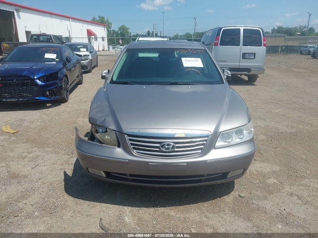 Продаж на аукціоні авто 2007 Hyundai Azera Limited/se, vin: KMHFC46F47A140444, номер лоту: 45691697