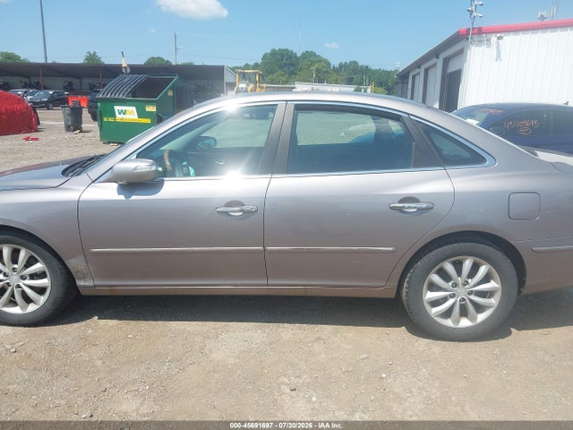 Продаж на аукціоні авто 2007 Hyundai Azera Limited/se, vin: KMHFC46F47A140444, номер лоту: 45691697