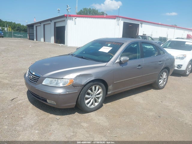 Продаж на аукціоні авто 2007 Hyundai Azera Limited/se, vin: KMHFC46F47A140444, номер лоту: 45691697