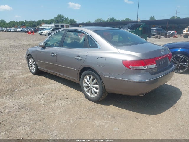 Продаж на аукціоні авто 2007 Hyundai Azera Limited/se, vin: KMHFC46F47A140444, номер лоту: 45691697