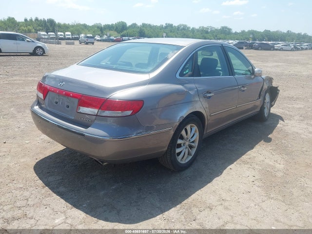 Продаж на аукціоні авто 2007 Hyundai Azera Limited/se, vin: KMHFC46F47A140444, номер лоту: 45691697