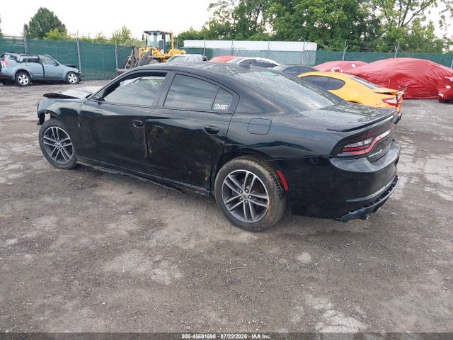 Dodge Charger Sxt Awd 2019 2C3CDXJG9KH682210 Image 3