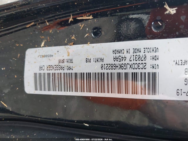 Dodge Charger Sxt Awd 2019 2C3CDXJG9KH682210 Image 9