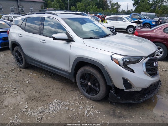 45691703 :رقم المزاد ، 3GKALMEV0JL399802 vin ، 2018 Gmc Terrain Sle مزاد بيع
