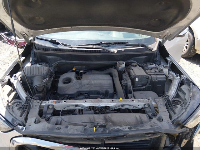 45691703 :رقم المزاد ، 3GKALMEV0JL399802 vin ، 2018 Gmc Terrain Sle مزاد بيع
