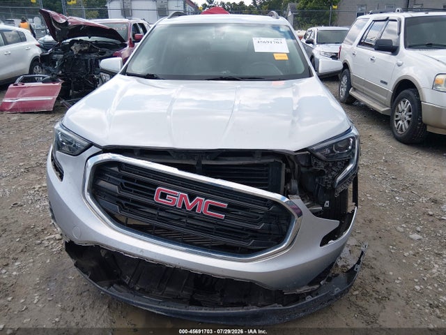 45691703 :رقم المزاد ، 3GKALMEV0JL399802 vin ، 2018 Gmc Terrain Sle مزاد بيع