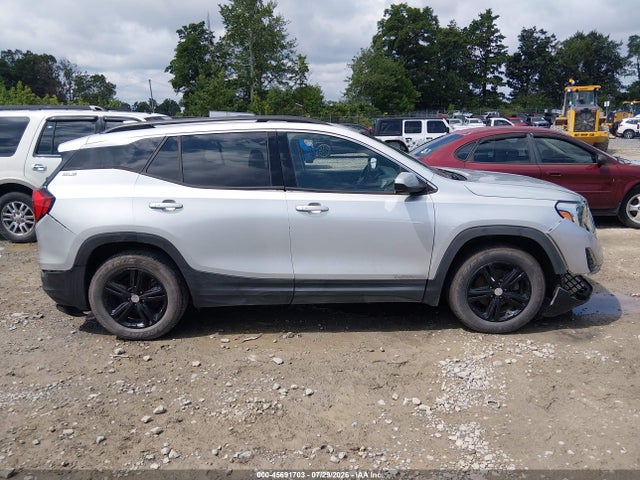 45691703 :رقم المزاد ، 3GKALMEV0JL399802 vin ، 2018 Gmc Terrain Sle مزاد بيع