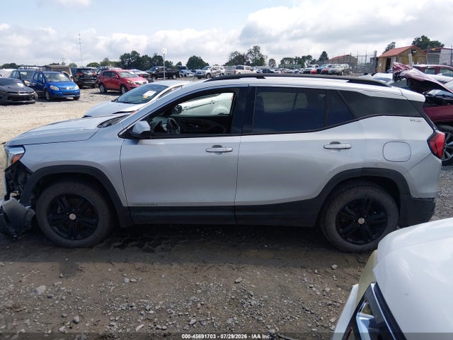 45691703 :رقم المزاد ، 3GKALMEV0JL399802 vin ، 2018 Gmc Terrain Sle مزاد بيع