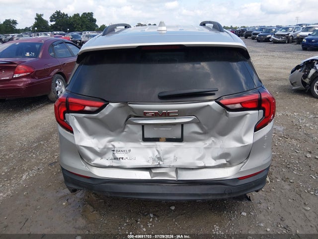 45691703 :رقم المزاد ، 3GKALMEV0JL399802 vin ، 2018 Gmc Terrain Sle مزاد بيع