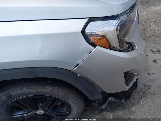 45691703 :رقم المزاد ، 3GKALMEV0JL399802 vin ، 2018 Gmc Terrain Sle مزاد بيع