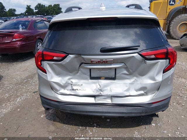 45691703 :رقم المزاد ، 3GKALMEV0JL399802 vin ، 2018 Gmc Terrain Sle مزاد بيع