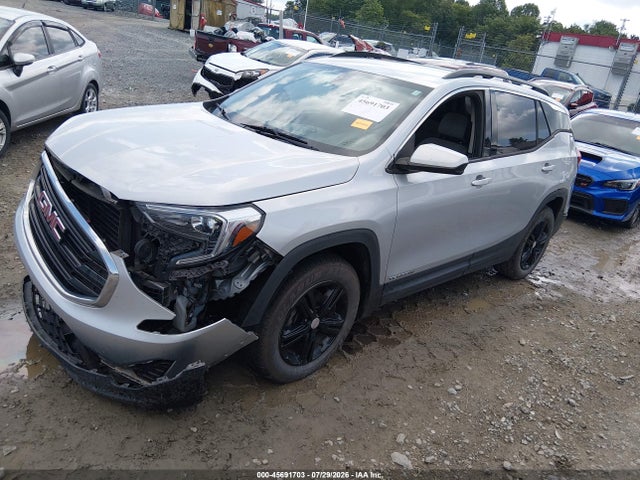 45691703 :رقم المزاد ، 3GKALMEV0JL399802 vin ، 2018 Gmc Terrain Sle مزاد بيع