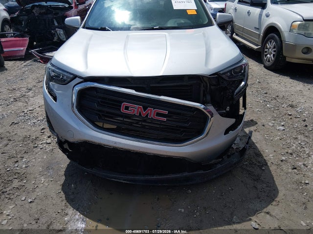 45691703 :رقم المزاد ، 3GKALMEV0JL399802 vin ، 2018 Gmc Terrain Sle مزاد بيع