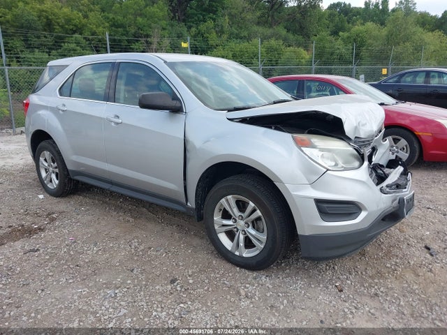 Aukcja sprzedaży 2017 Chevrolet Equinox Ls, vin: 2GNALBEK1H1557203, numer aukcji: 45691706