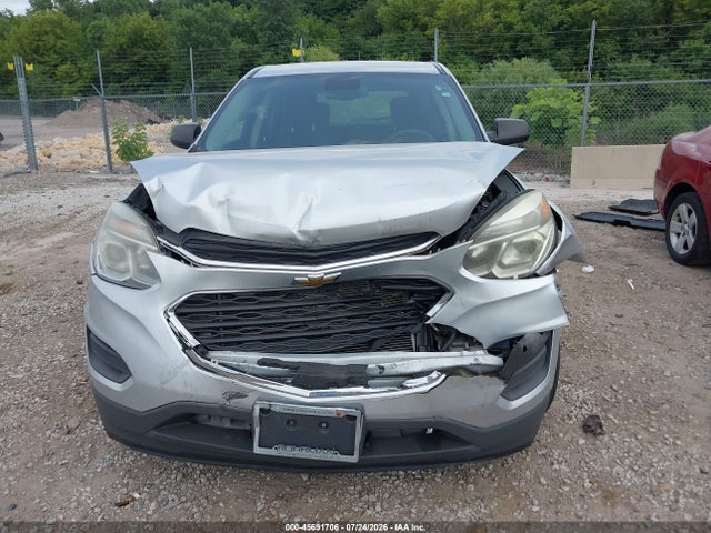 Aukcja sprzedaży 2017 Chevrolet Equinox Ls, vin: 2GNALBEK1H1557203, numer aukcji: 45691706