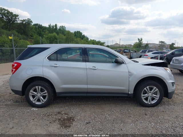 Aukcja sprzedaży 2017 Chevrolet Equinox Ls, vin: 2GNALBEK1H1557203, numer aukcji: 45691706