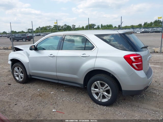 Aukcja sprzedaży 2017 Chevrolet Equinox Ls, vin: 2GNALBEK1H1557203, numer aukcji: 45691706