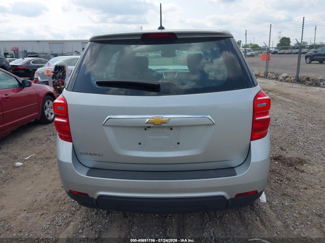 Aukcja sprzedaży 2017 Chevrolet Equinox Ls, vin: 2GNALBEK1H1557203, numer aukcji: 45691706