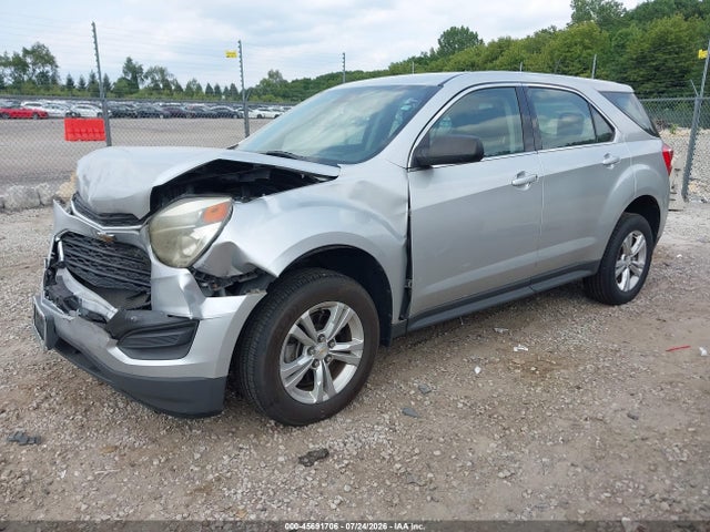 Aukcja sprzedaży 2017 Chevrolet Equinox Ls, vin: 2GNALBEK1H1557203, numer aukcji: 45691706