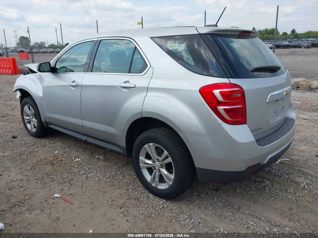 Aukcja sprzedaży 2017 Chevrolet Equinox Ls, vin: 2GNALBEK1H1557203, numer aukcji: 45691706