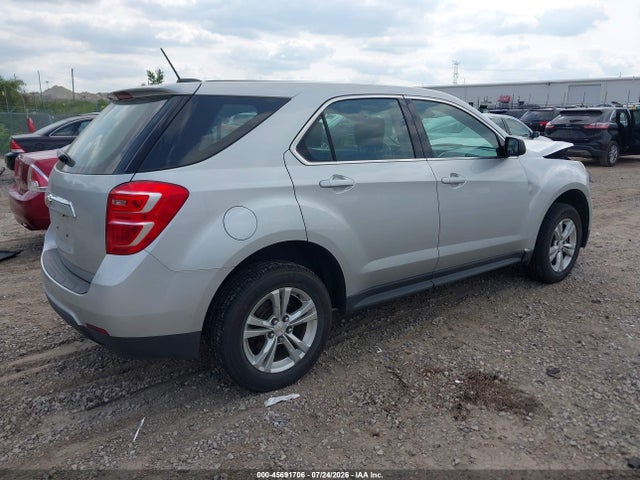 Aukcja sprzedaży 2017 Chevrolet Equinox Ls, vin: 2GNALBEK1H1557203, numer aukcji: 45691706