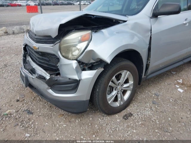 Aukcja sprzedaży 2017 Chevrolet Equinox Ls, vin: 2GNALBEK1H1557203, numer aukcji: 45691706
