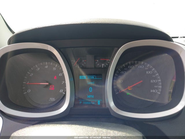 Aukcja sprzedaży 2017 Chevrolet Equinox Ls, vin: 2GNALBEK1H1557203, numer aukcji: 45691706