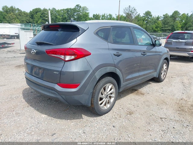 Hyundai TUCSON SE 2016 KM8J3CA46GU064816 Image 4